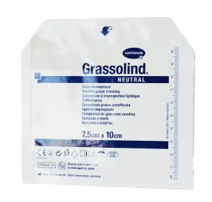 Tvarstis žaizdoms gydyti GRASSOLIND NEUTRAL 7,5x10cm N1